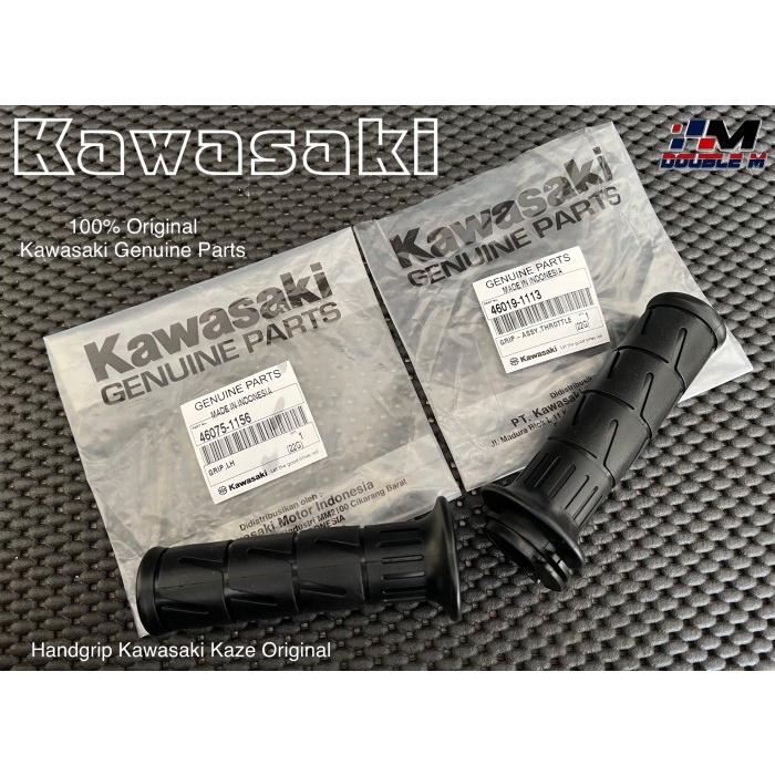 Hangrip Hand Grip Handfat Kaze Original Kawasaki