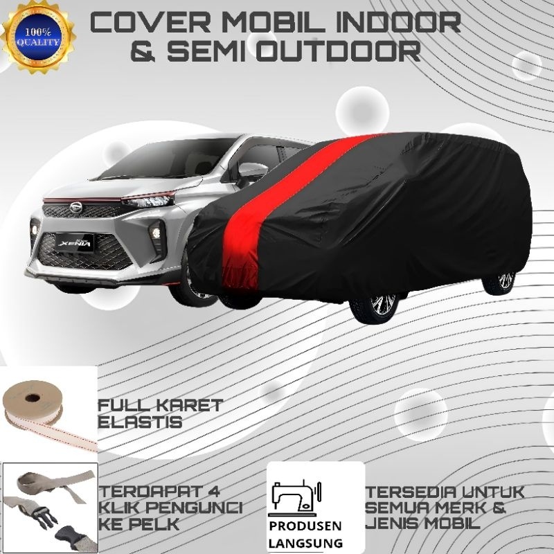 ผ้าคลุมรถ Avanza Veloz Xenia Up2022 Ertiga Mobilio