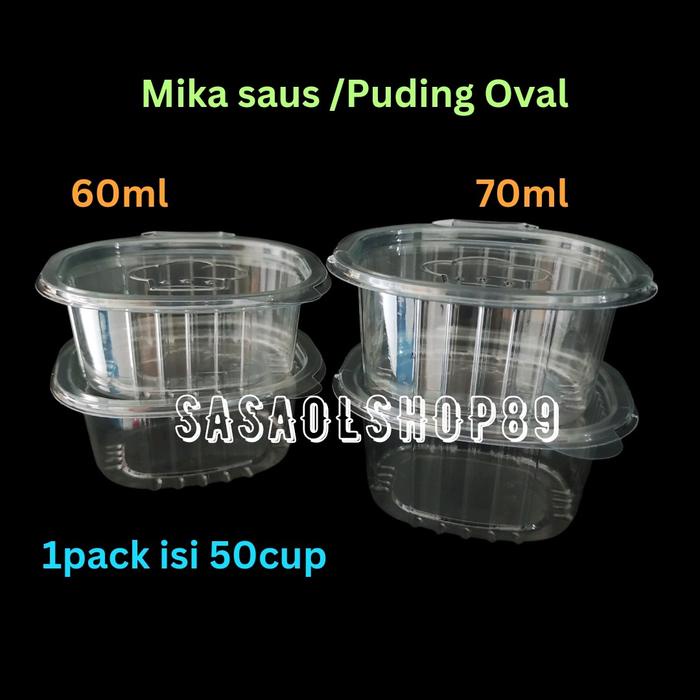 มี - 70Ml Pudding Cup ขวดซอส Starfruit Cup