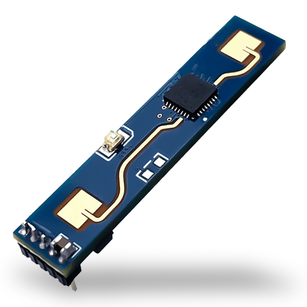 ใหม่เซ็นเซอร์ความดันมนุษย์โมดูล 24GHz สมาร์ทมิลลิเมตร Wave Radar Sensing Heartbeat การตรวจจับโมดูล B