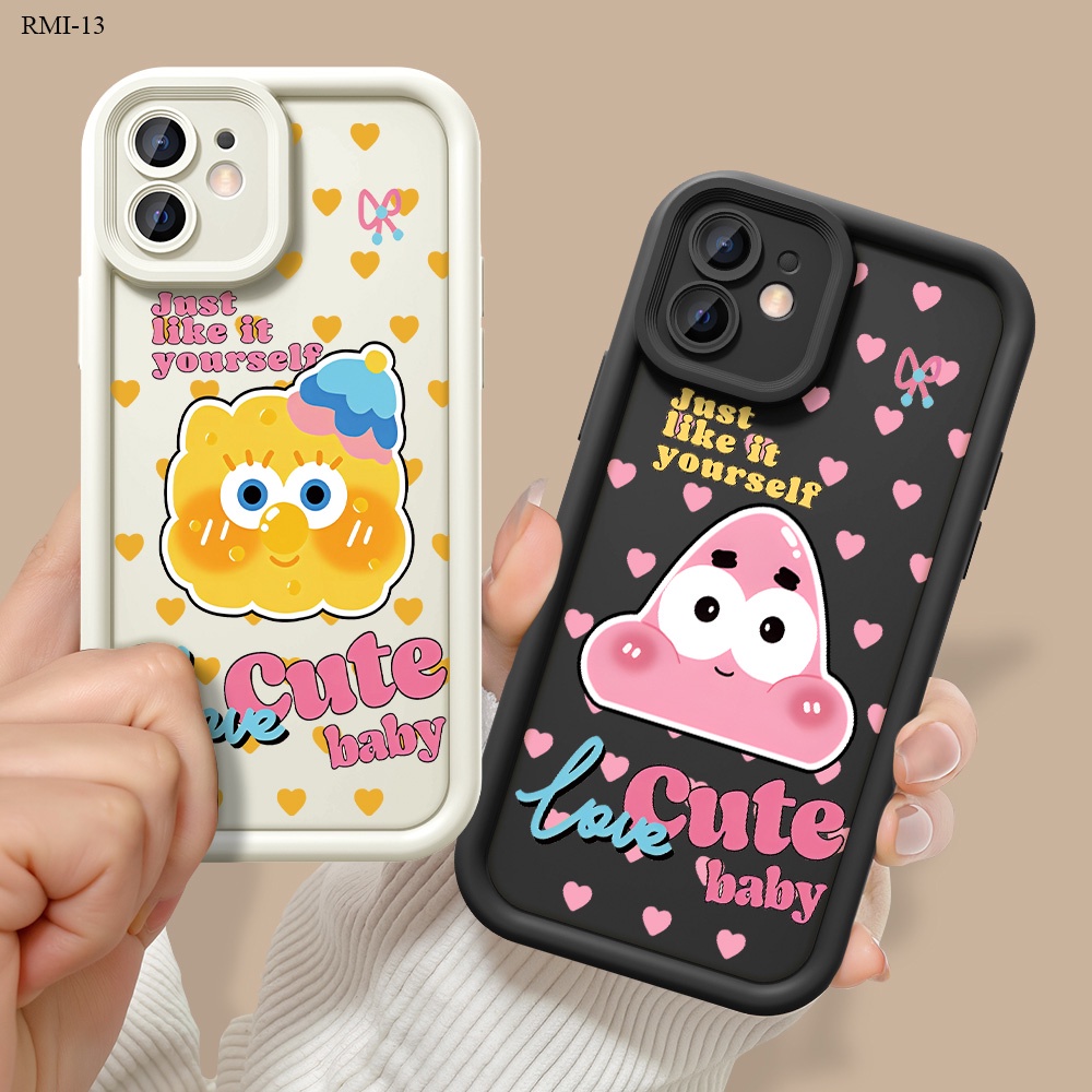 Xiaomi Redmi 15C 14C 13 13X 13C 12 10 10C 9T 8 5 6A 10A 9C 9A 9 A3 A2 A1 Plus 4Gกรณีการ์ตูนปลอกHp Ke