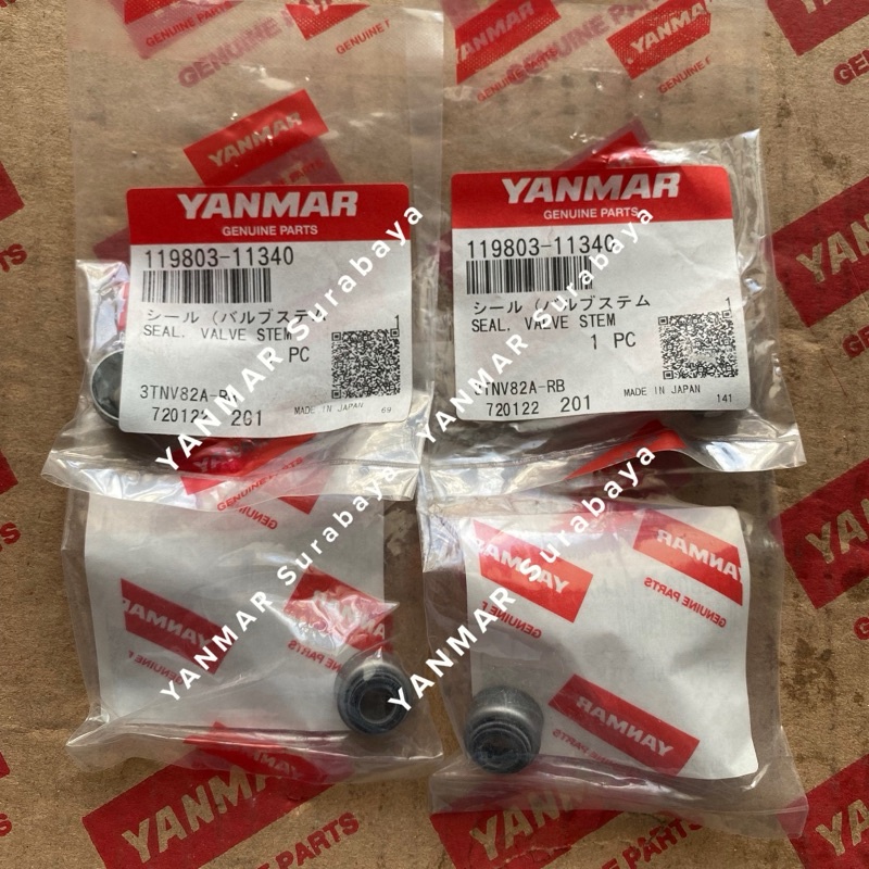 YANMAR AW70/82 YH850/700 ซีลวาล์ว 119803-11340 ต้นฉบับ