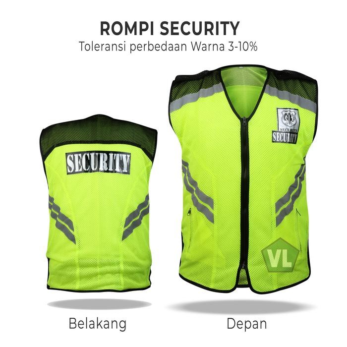 JTTOP" SECURITY NET VEST - SECURITY MESH VEST