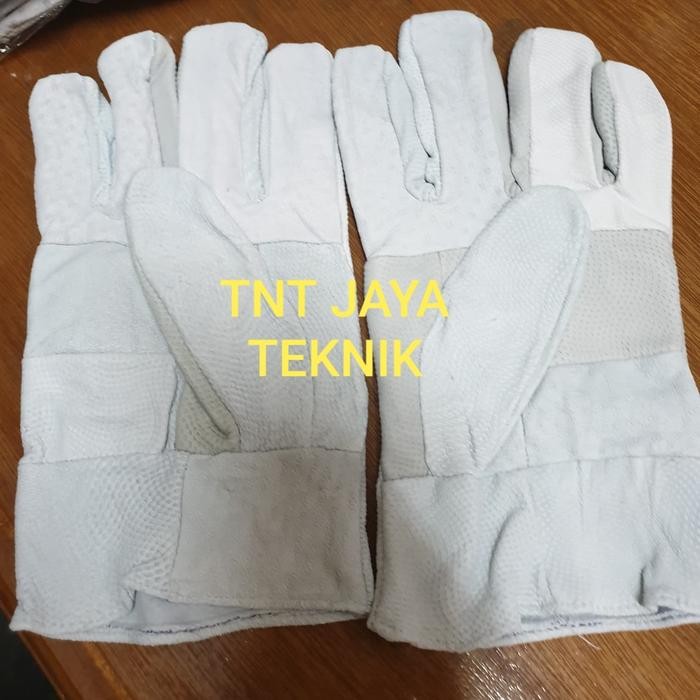 JTTOP "ARGON WELDING ถุงมือ ARGON CO2 MIG MMA หนังถุงมือ