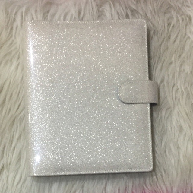 BINDER GLITTER CANDY BLINK A5 B5