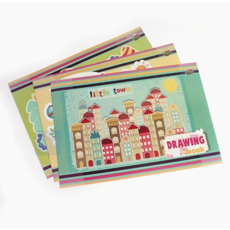 A3 Dodo Picture Book / (1 แพ็ค/10 เล่ม)