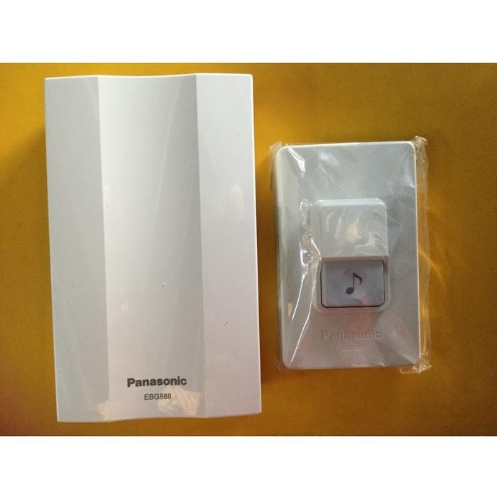 ชุดกระดิ่งและสวิตช์ Panasonic EGG331 & EBG888