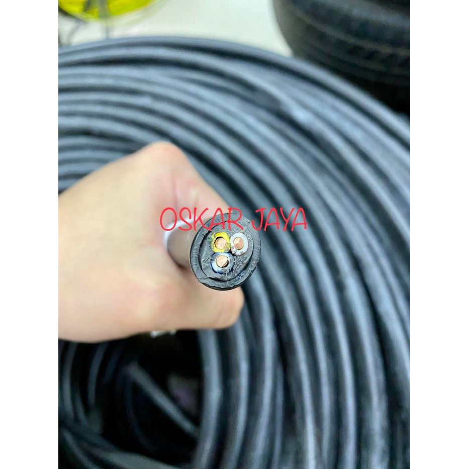 NYY CABLE 3X6/NYY ELECTRICAL CABLE 3x6 CABLEINDO/MITAL CABLE