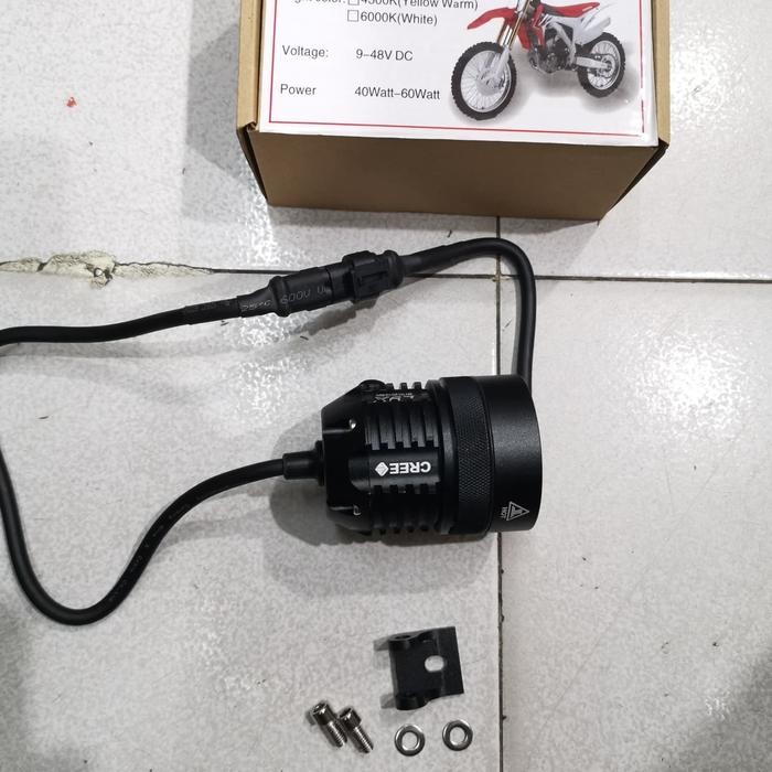 ไฟยิง L9X 40-60Watt, แสงสีขาว 12-60 โวลต์