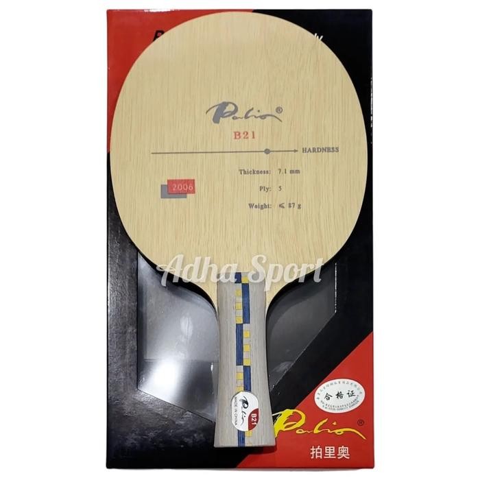 Palio B21 / B 21 Blade ไม้ปิงปองไม้ *