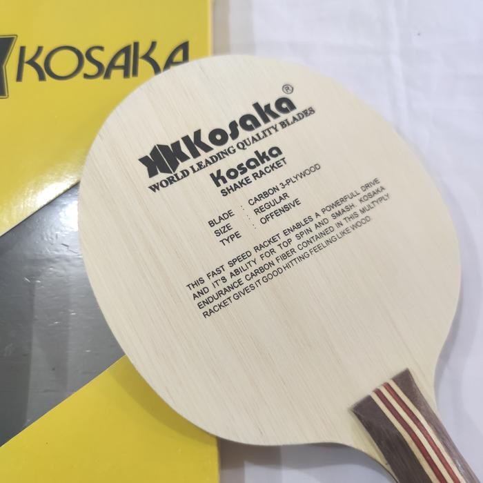 ไม้ปิงปอง Kosaka รุ่น sardius handle FL / ไม้ปิงปอง *