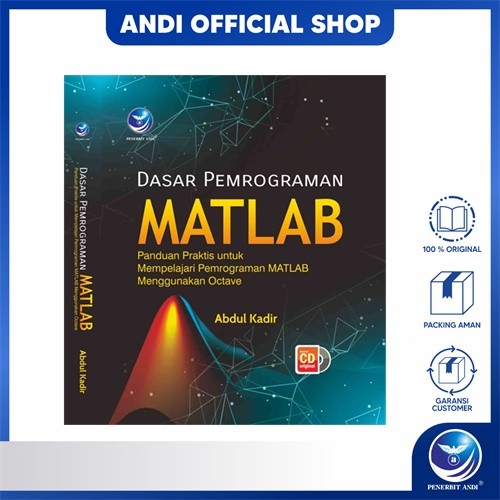 Andi สํานักพิมพ์ - หนังสือการเขียนโปรแกรม Matlab พื้นฐาน คู่มือปฏิบัติเพื่อการเรียนรู้การเขียนโปรแกร