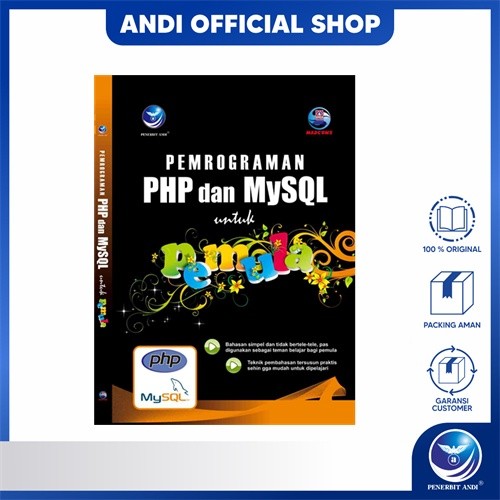 Andi สํานักพิมพ์ - หนังสือการเขียนโปรแกรม PHP และ MySQL สําหรับผู้เริ่มต้น