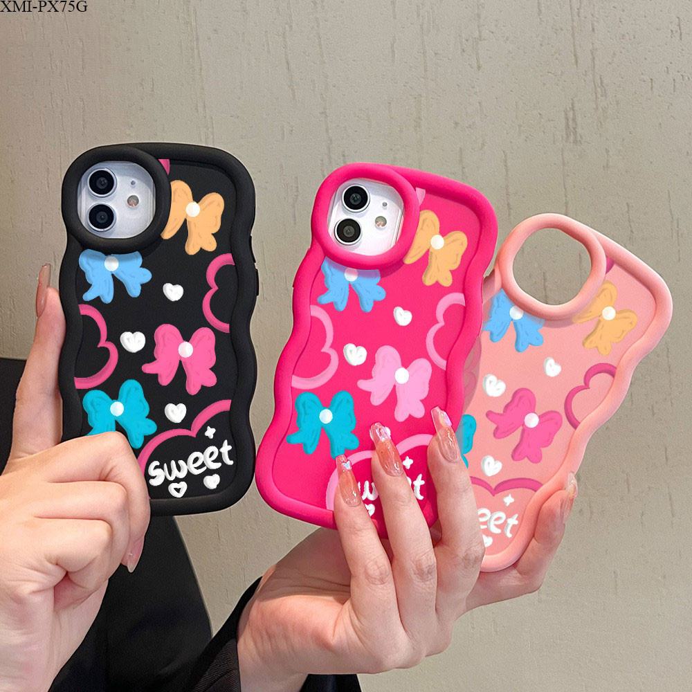 HP ล่าสุด Xiaomi Redmi Poco F7 C71 A5 X7 Pro 5G เคสโทรศัพท์ Softcase 0710