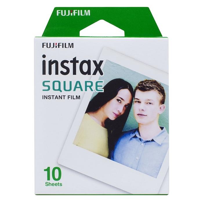 Lenz - ฟิล์ม Instax Square Sq10 - เนื้อหา 10 แผ่น