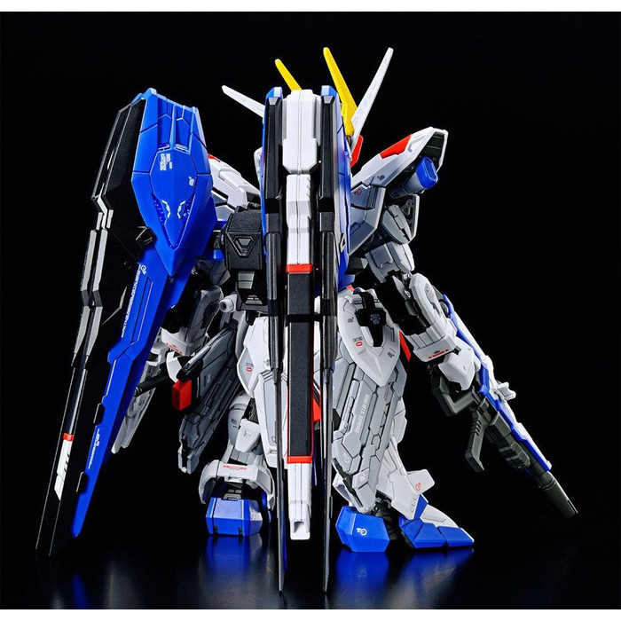 BANDAI PLAMO MGSD FREEDOM GUNDAM READYY