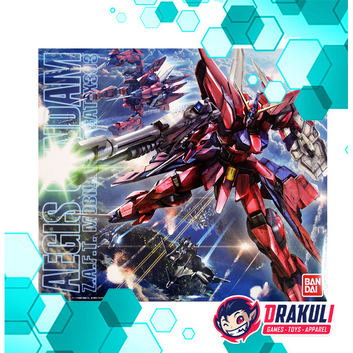 BANDAI PLAMO MG AEGIS GUNDAM READYY