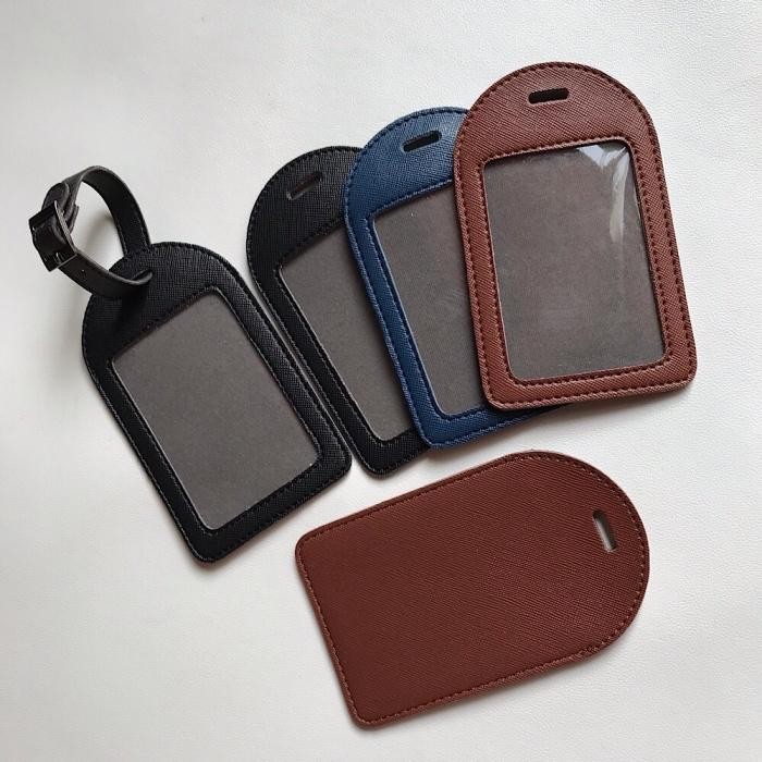 LUGGAGE TAG BAG TAG LEATHER LUGGAGE TAG