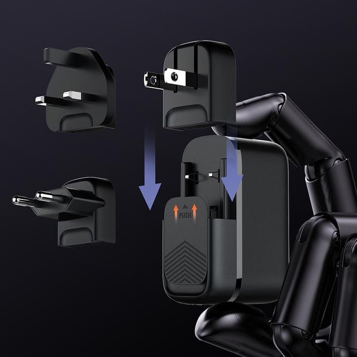 LDNIO Travel Charger Adapter Q366 Q367 65W GaN tech Super Fast Charger Adaptor