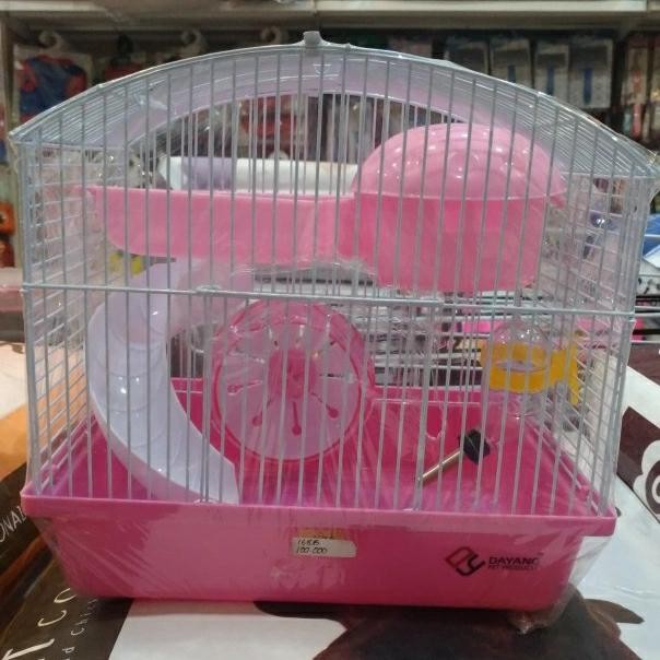 Snouty- กรงหนูแฮมสเตอร์ Dayang 168