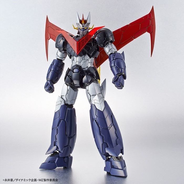 ต้นฉบับใหม่ BANDAI PLAMO HG GREAT MAZINGER (MAZINGER Z: INFINITY VERSION) READYY