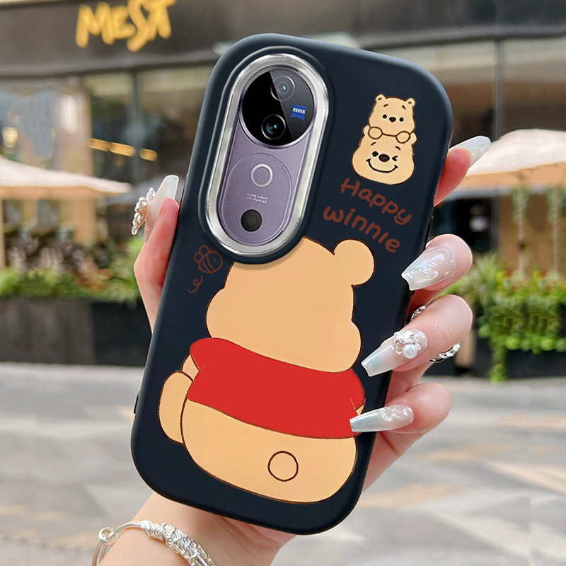 ปลอกHpสําหรับVIVO V40 5G V40 Pro 5G V30 5G V30 Pro 5G V30E 5G T3 Ultra 5GกรณีปลอกCesing Winnie the P