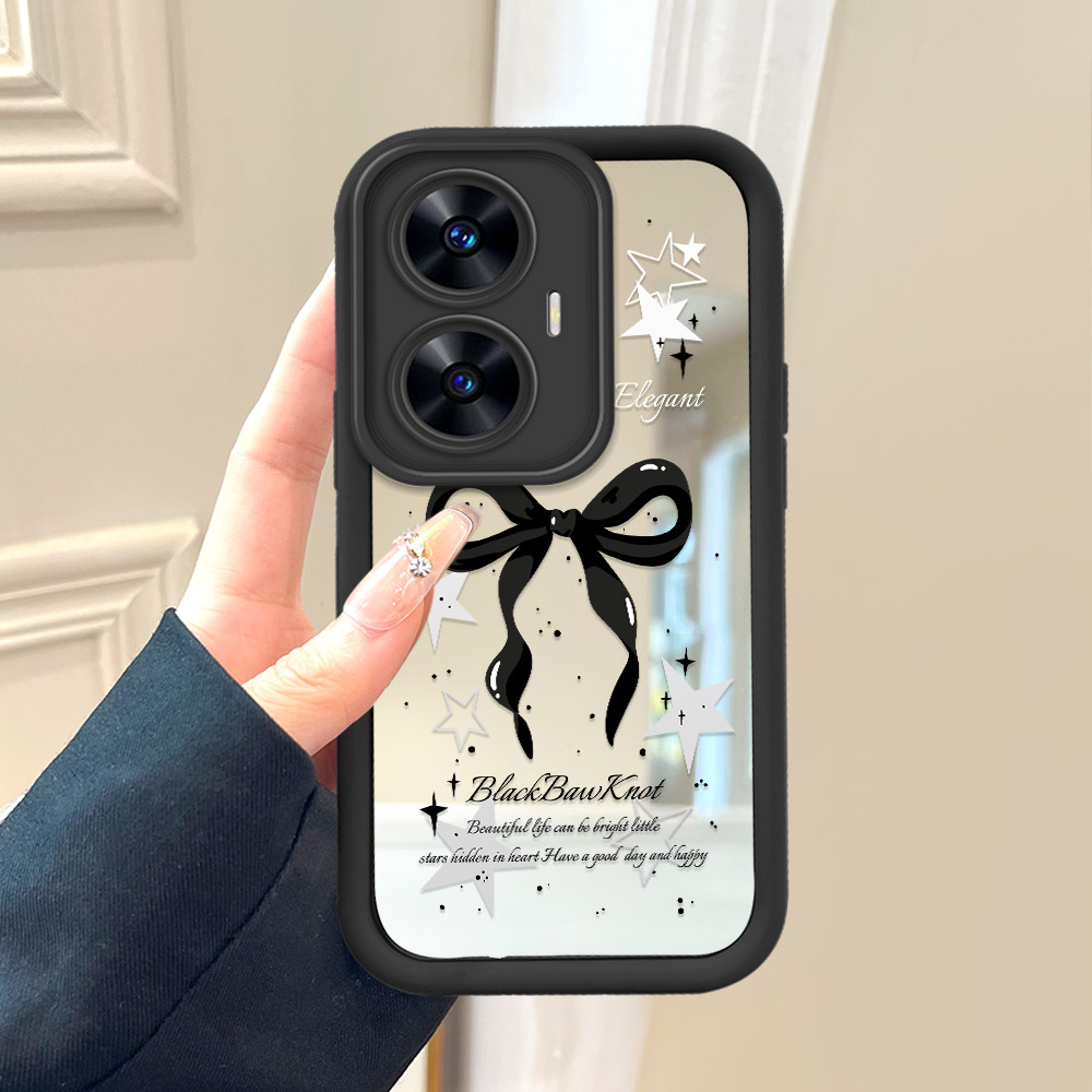 Realme C55 สําหรับเคสโทรศัพท์ Softcase HP ปลอก Soft Kesing Sofcase Cassing C8 8752 JZ ID33