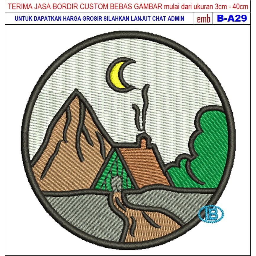 AD-5 CAMP NATURE ROUND ADVENTURE/HIKING/OUTDOOR