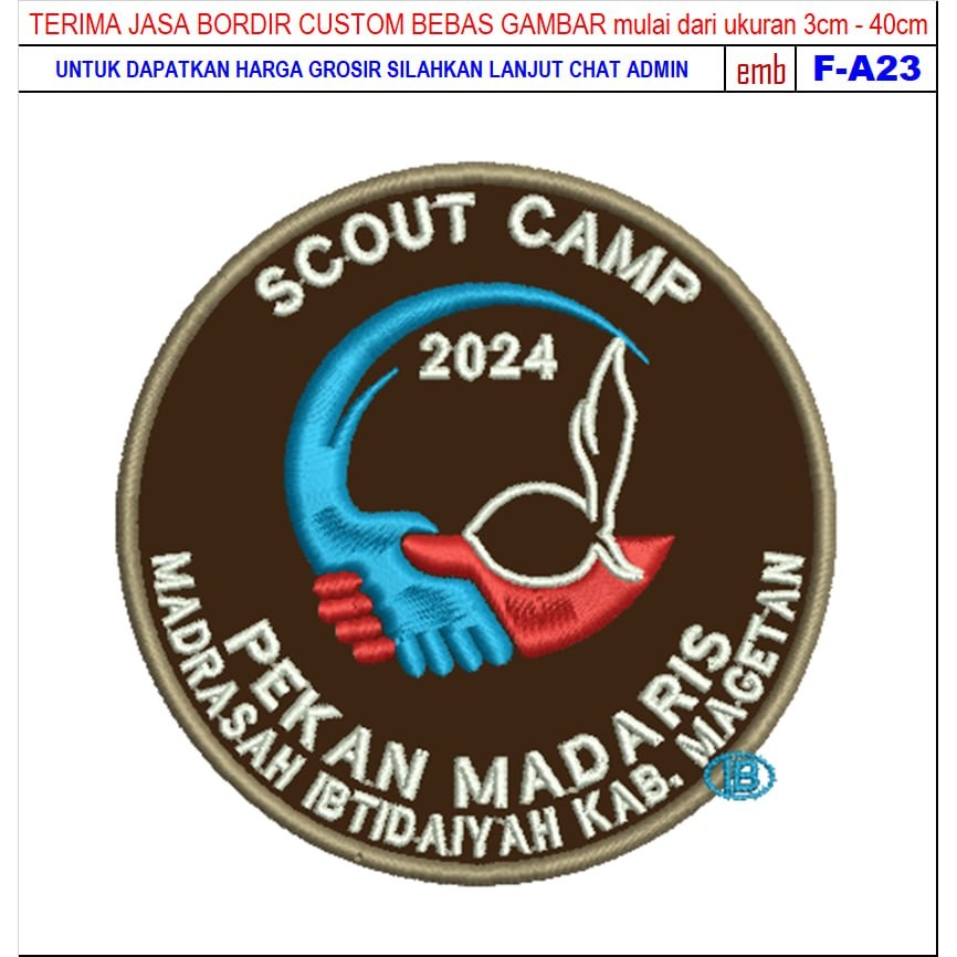 AD-25 SCOUT CAMP 2024 CIVIL SERVANT MADRASAH IBTIDAIYAH KAB MAGETAN ADVENTURE/HIKING/OUTDOOR