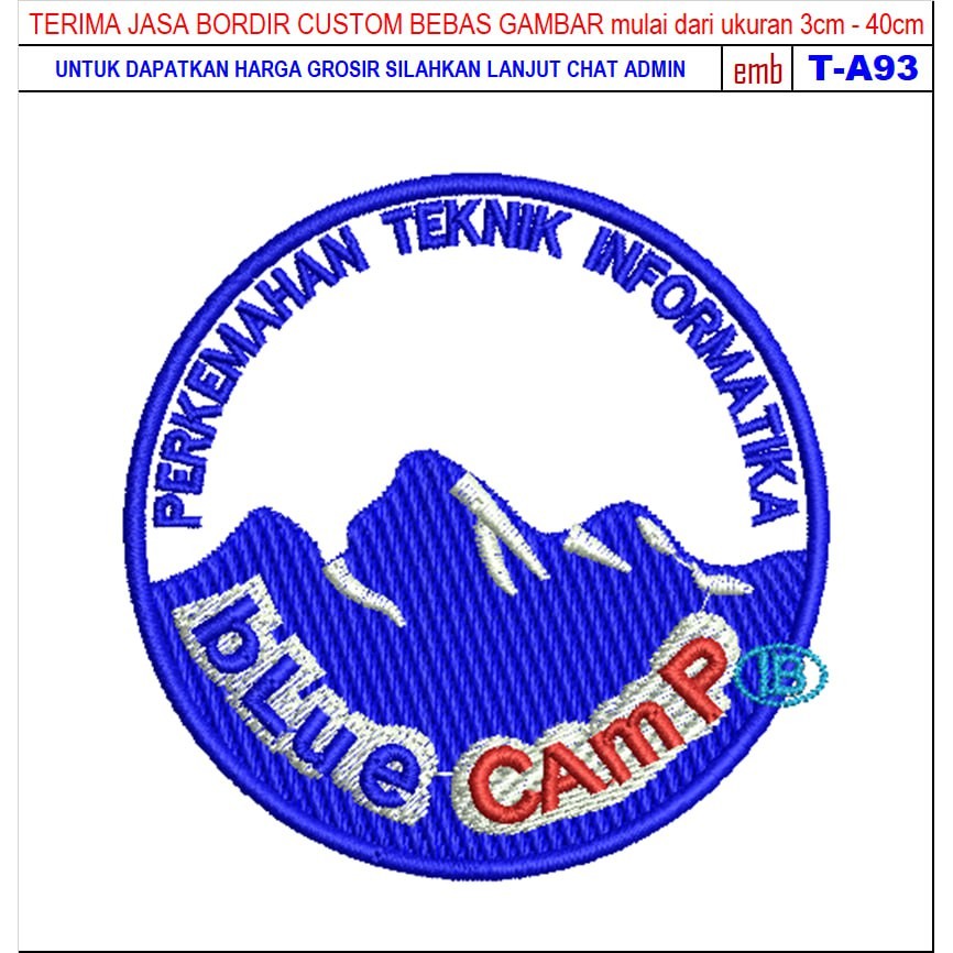AD-59 วิศวกรรม FIGHT BLUE CAMP ADVENTURE/HIKING/OUTDOOR