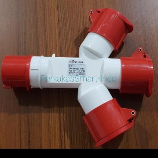 พร้อมสาขาปลั๊กไฟอุตสาหกรรม JT 3 รุ่น legrand 16a 4pin 1014