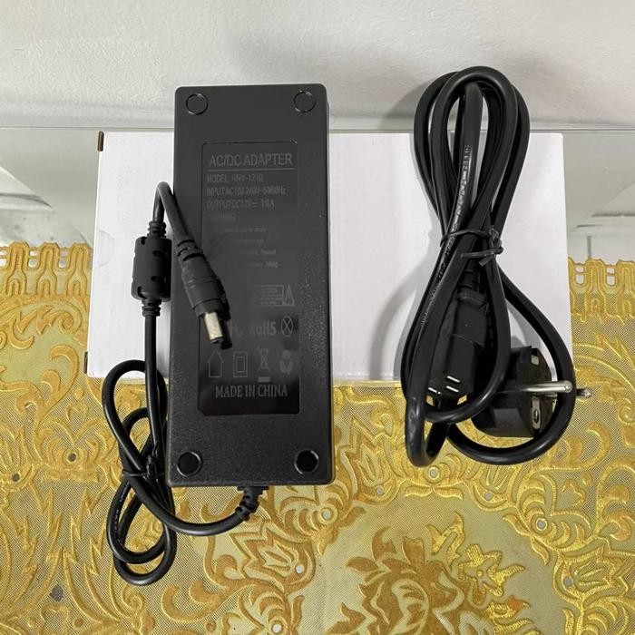 พร้อมอะแดปเตอร์ JT xitey 12v 10a ปั๊มน้ํา 12v10a 10amper