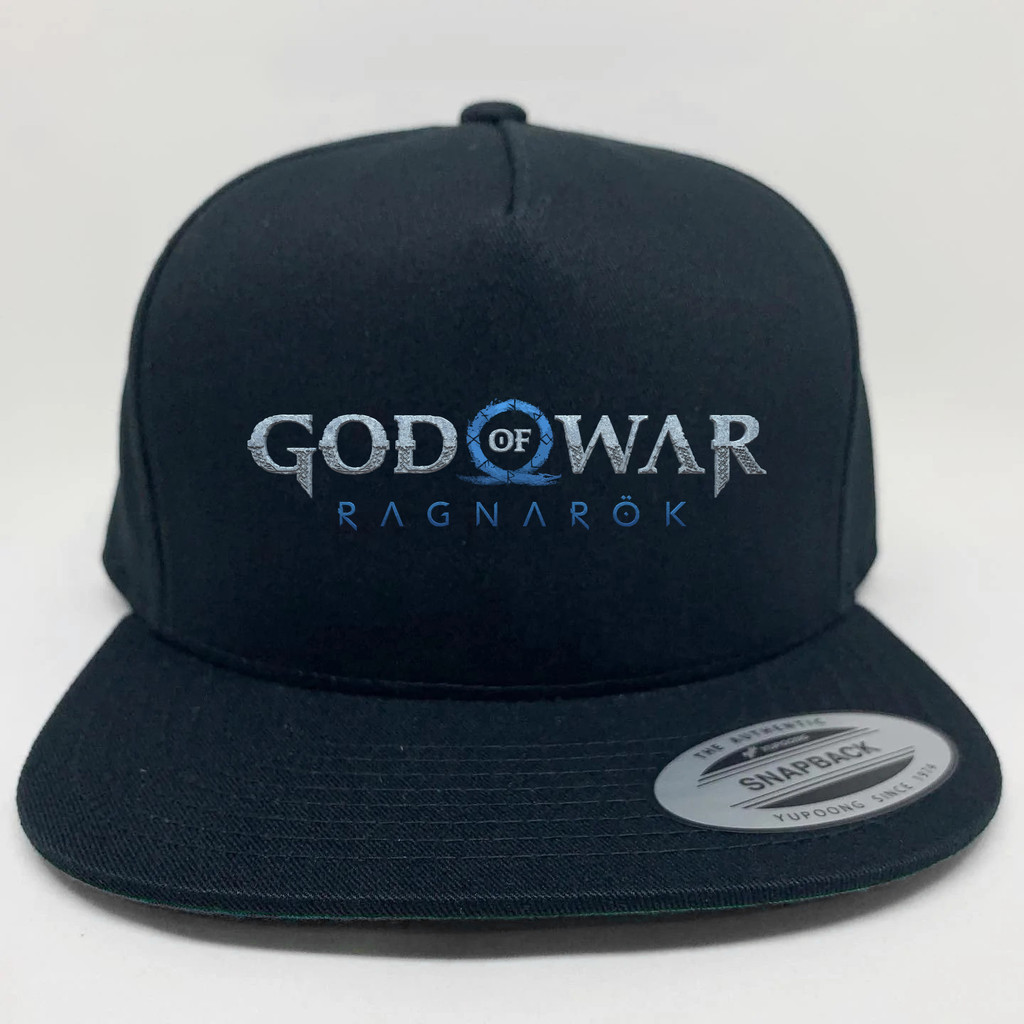 God Of War Ragnarok snapback Hat Kratos โลโก้เกม