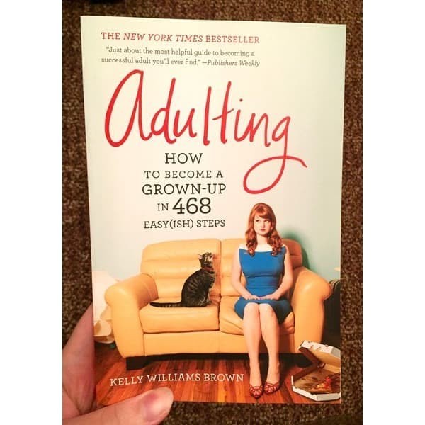 New Release_Eng/Indo_ Adulting I Kelly Williams Brown
