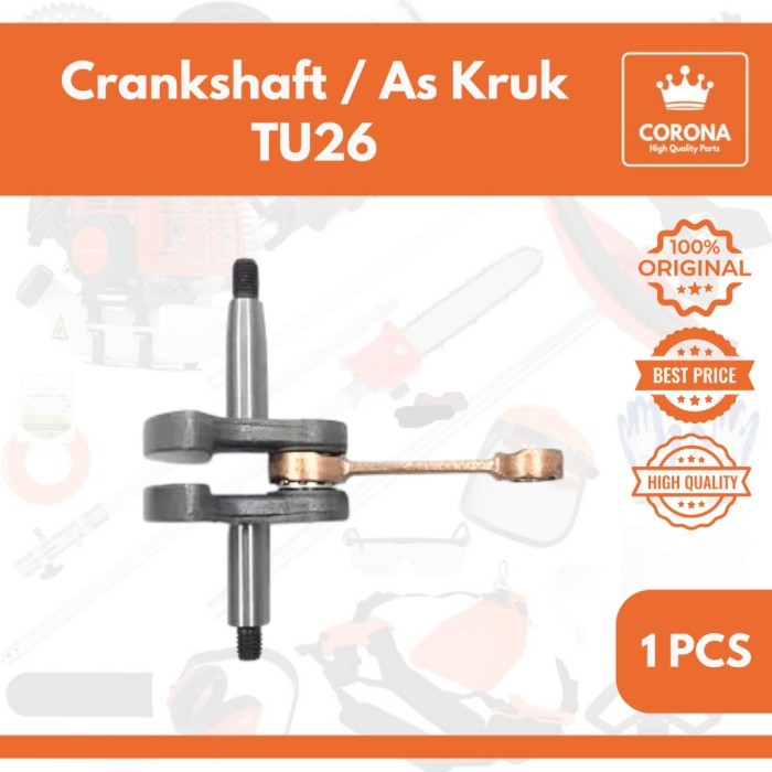 MESIN เพลาข้อเหวี่ยงเพลาข้อเหวี่ยง TU26 เครื่องพ่นสารเคมี ปั๊ม Pest Alkon 3WZ4 777 888