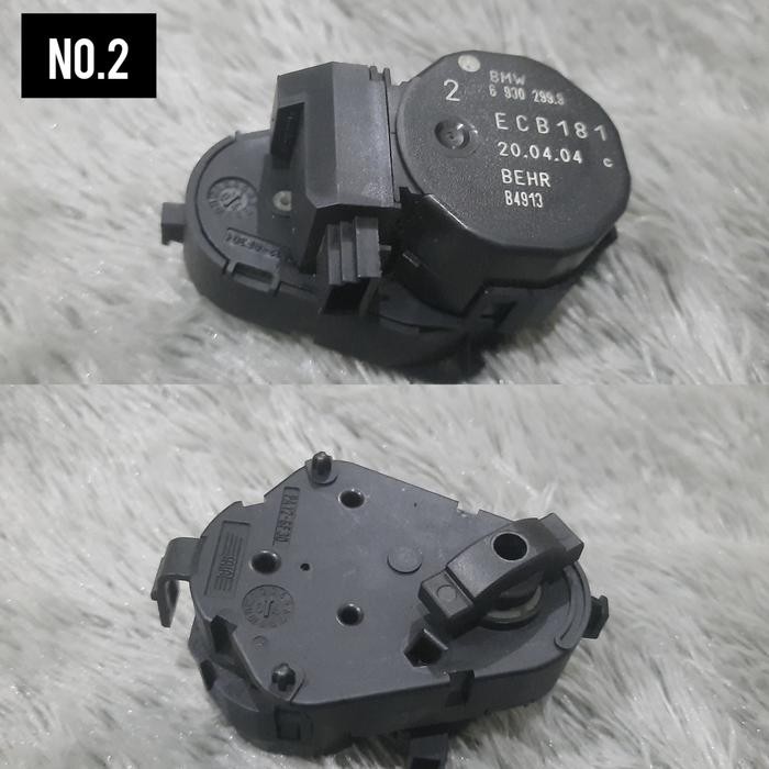 Actuator Motor Katub Fan Blower Ac คอยล์เย็น Bmw E60 E61 E63 E64.No2 ลบ