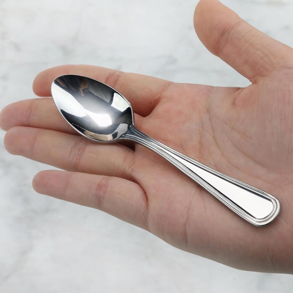 ช้อนเดสซา / ช้อนกาแฟ สแตนเลส SUS304 อะคาเซีย