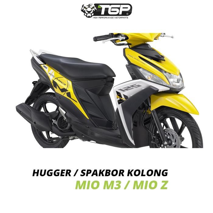 Tgp hugger mio m3 125 mio z / บังโคลนใต้ mio m3 125 อุปกรณ์เสริมรถจักรยานยนต์ รหัส 385