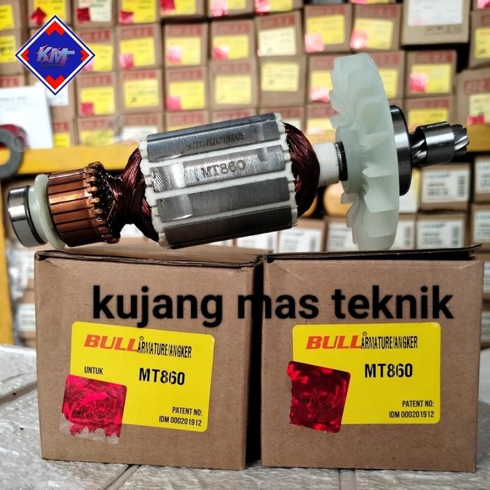 MESIN ที่น่าสนใจ Bull Armature M8600 Armature ค้อนรื้อถอน Makita M8600B Armature M8600 B