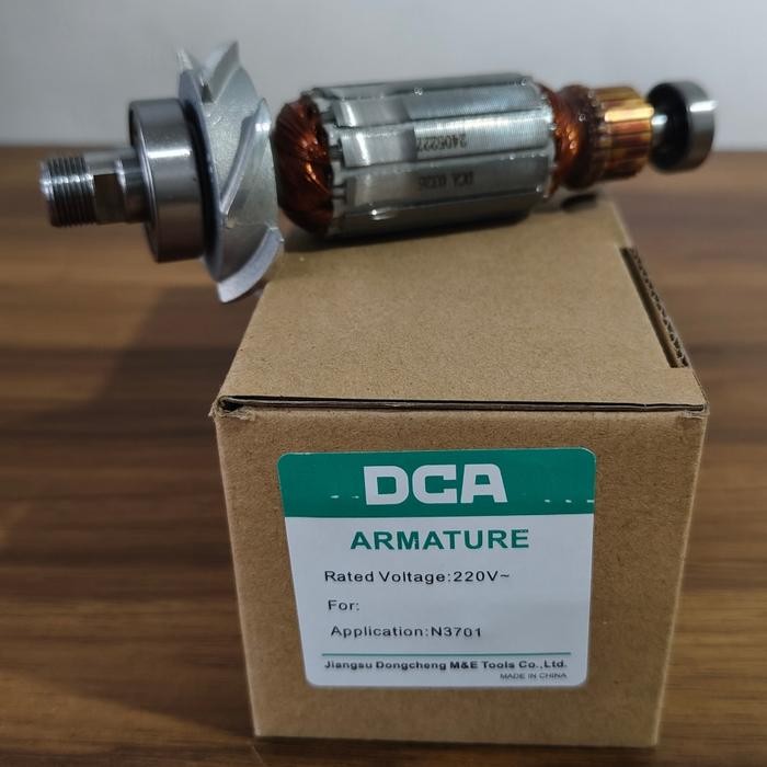MESIN ขายดีที่สุด Dca Armature N 3701 / N3701 Makita Profile Machine Armature