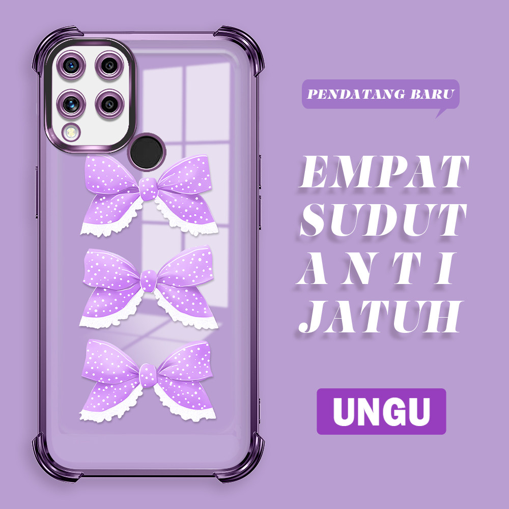 Realme C15 สําหรับโหมด Cassing Kesing เคสโทรศัพท์ Softcase Cool Hp 0141 SJ