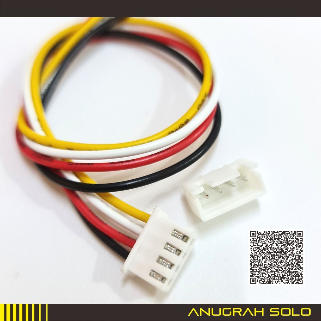XH 2.54 4P Connector พร้อมสาย AWG22 XH Connector [พรีเมี่ยม]