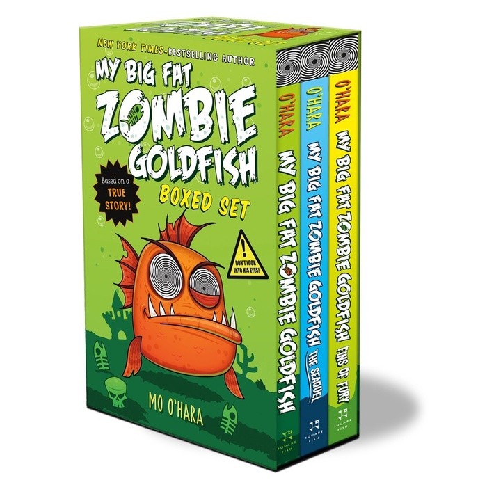Readers Collection-Pl_My Big Fat Zombie Goldfish BoOK Set