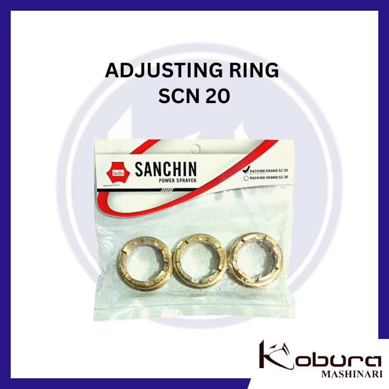 ปรับแหวนบรรจุ grand sc 20 ori sancin