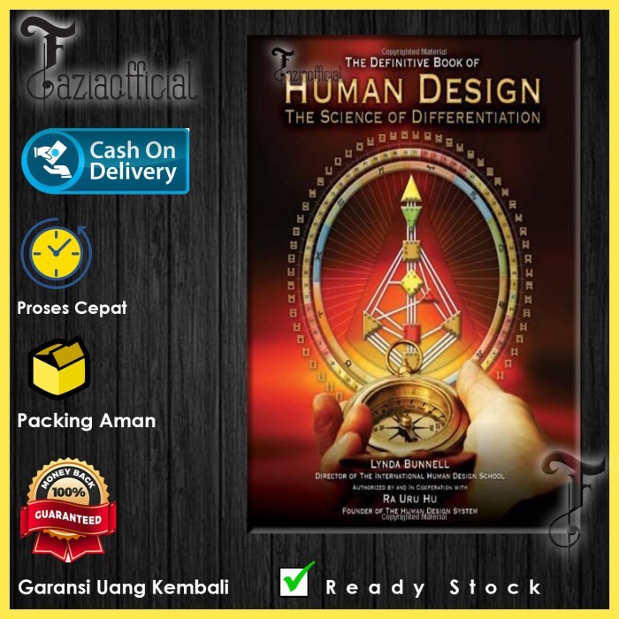 ผลิตภัณฑ์ที่โดดเด่น! Eng Only Human Design โดย Ra Uru Hu, Lynda Bunnell