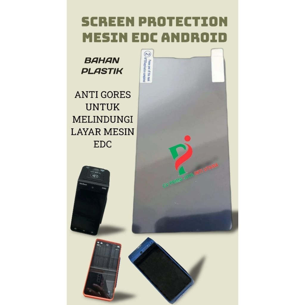 MESIN Fara Screen Protection Anti-Scratch Engine Sunmi Verifone Pax Etc.