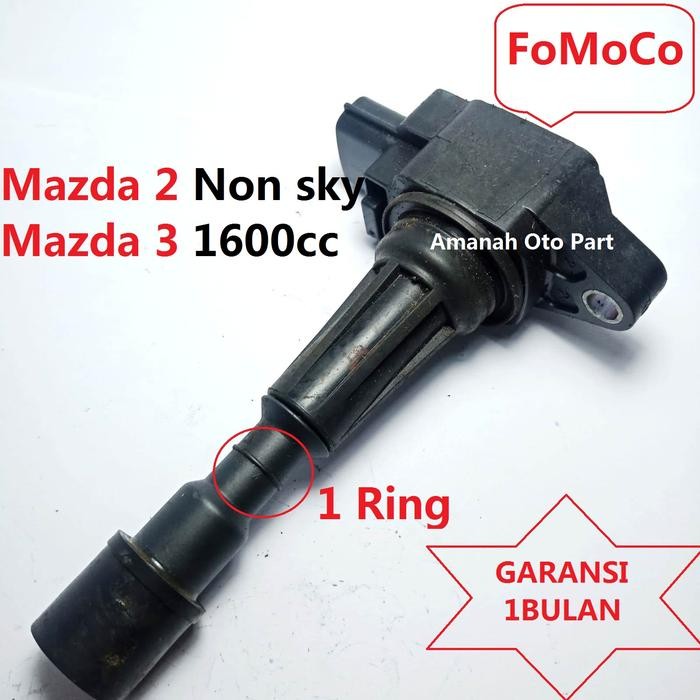 Original Mazda 2 3 คอยล์ FoCoMo ZJ20 18 100 K514 เดิม