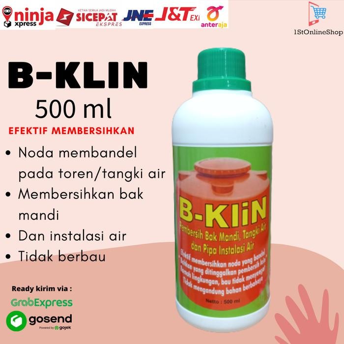 B-KliN BKliN B KliN น้ํายาทําความสะอาดอ่างอาบน้ํา Pralon Water Tower Pipe