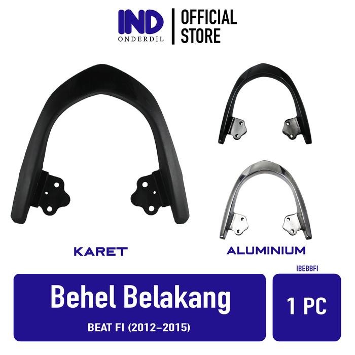 Smart.store3 แฮนด์เบาะหลังสําหรับ Honda Beat FI-F1 2012-2015