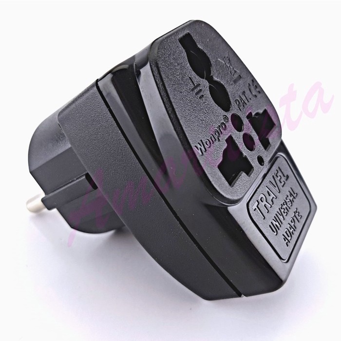 WONPRO UNIVERSAL T-PLUG 3 BRANCH PLUG / ADAPTER